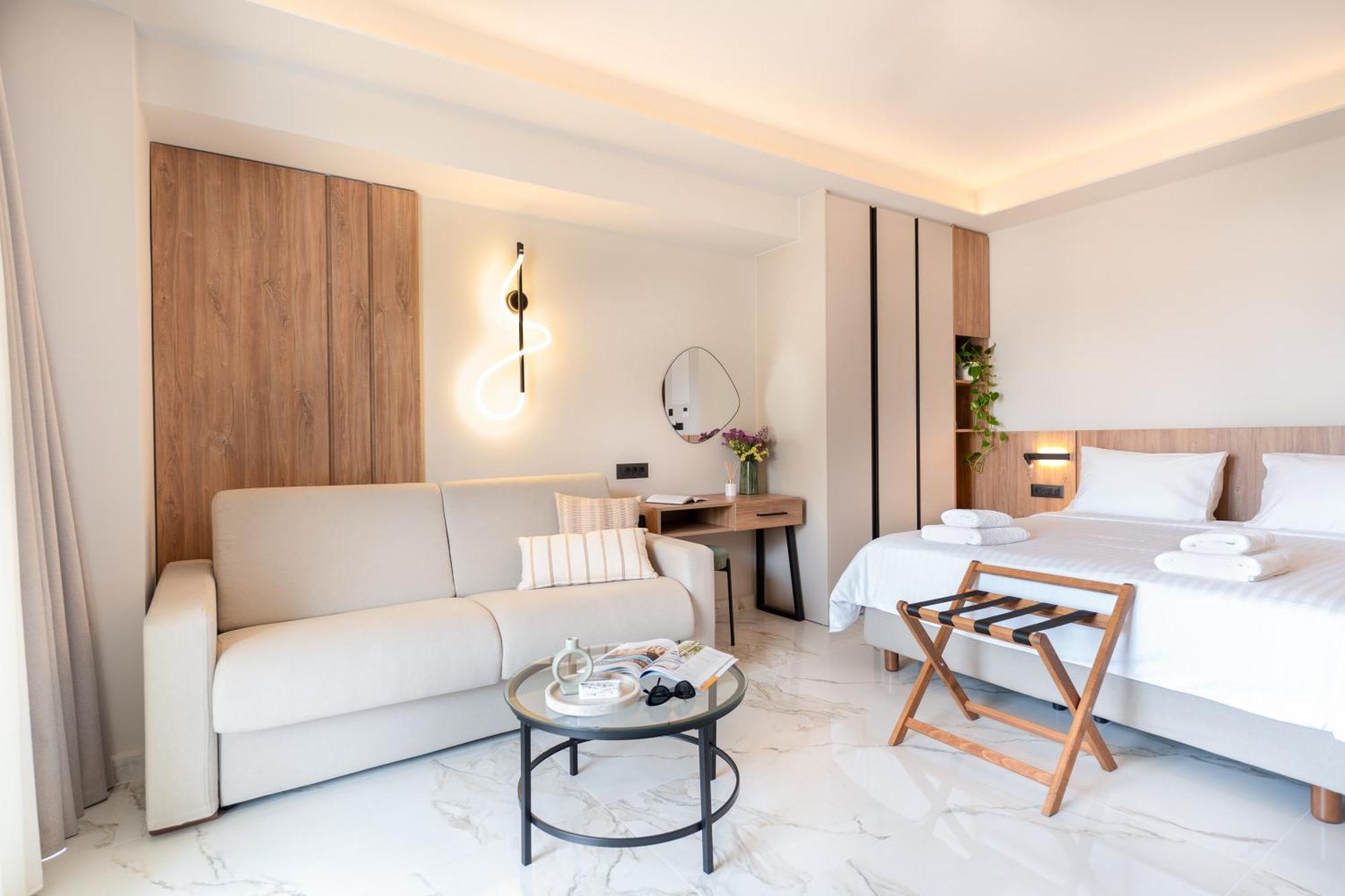 Arc Elegant Apartments La Canée Extérieur photo