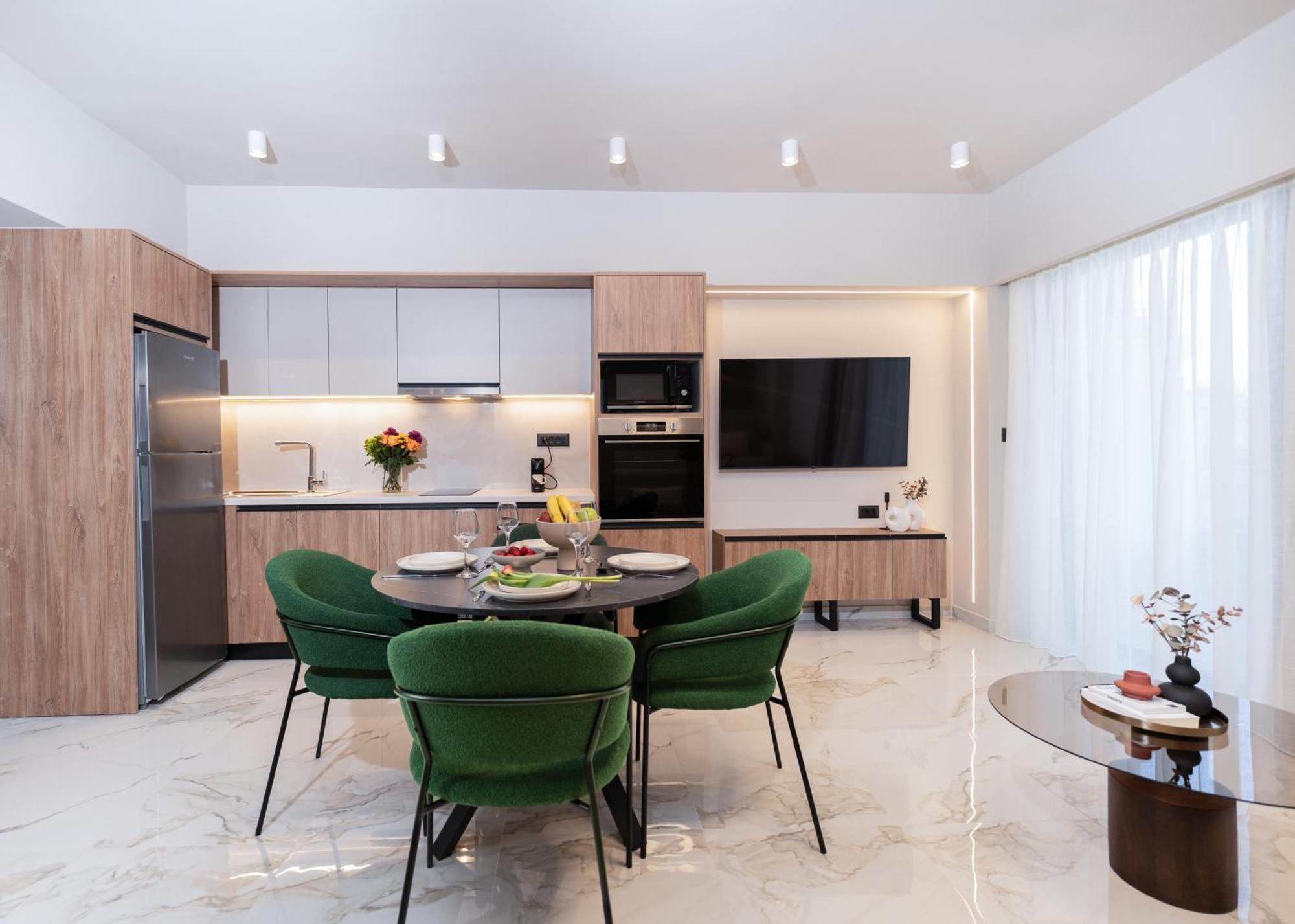 Arc Elegant Apartments La Canée Extérieur photo