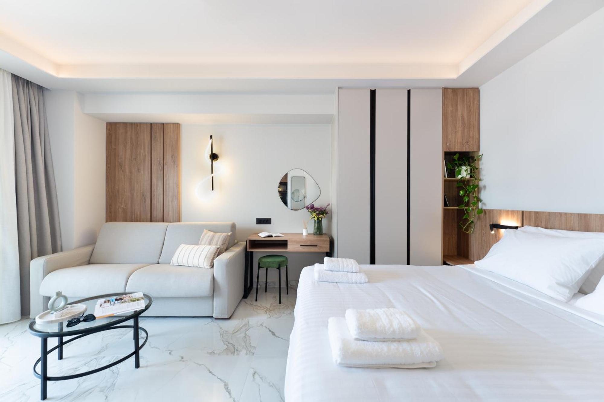 Arc Elegant Apartments La Canée Extérieur photo